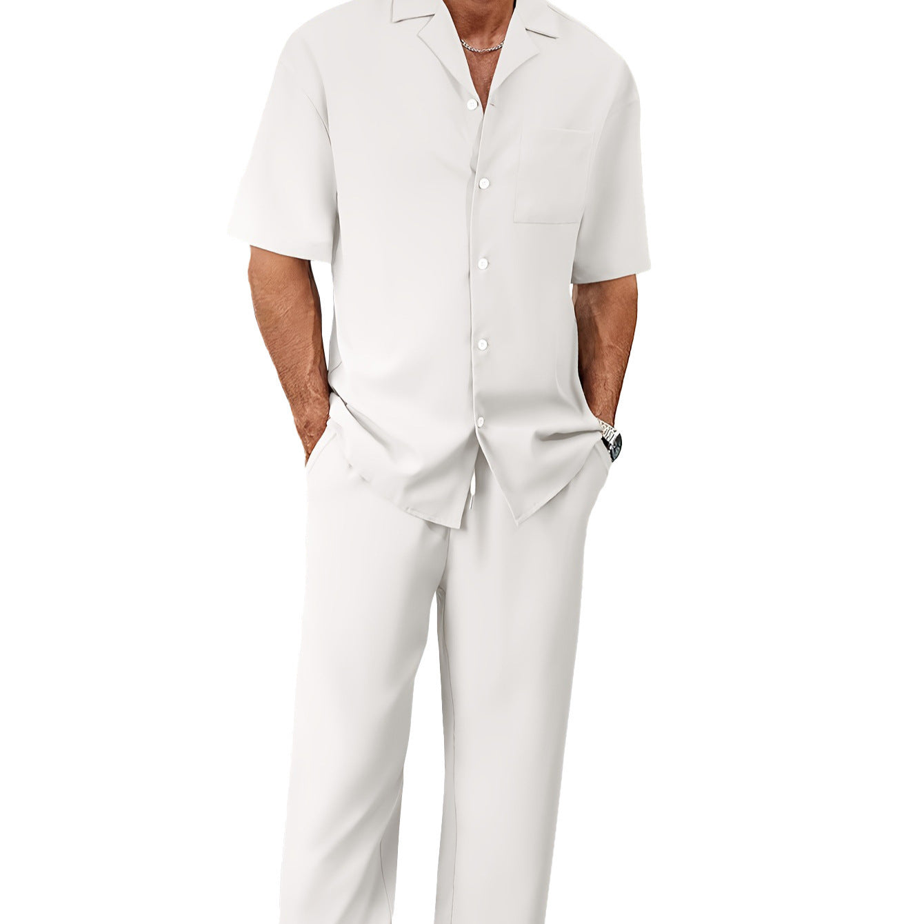 Trousers Suit Fashion