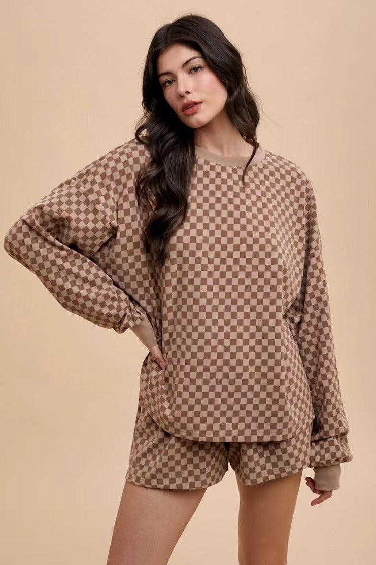 Top Shorts Suit