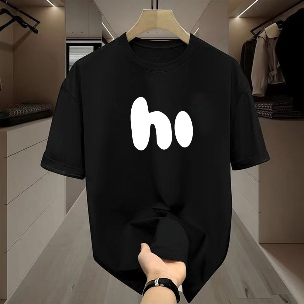 Letter Men T-shirt