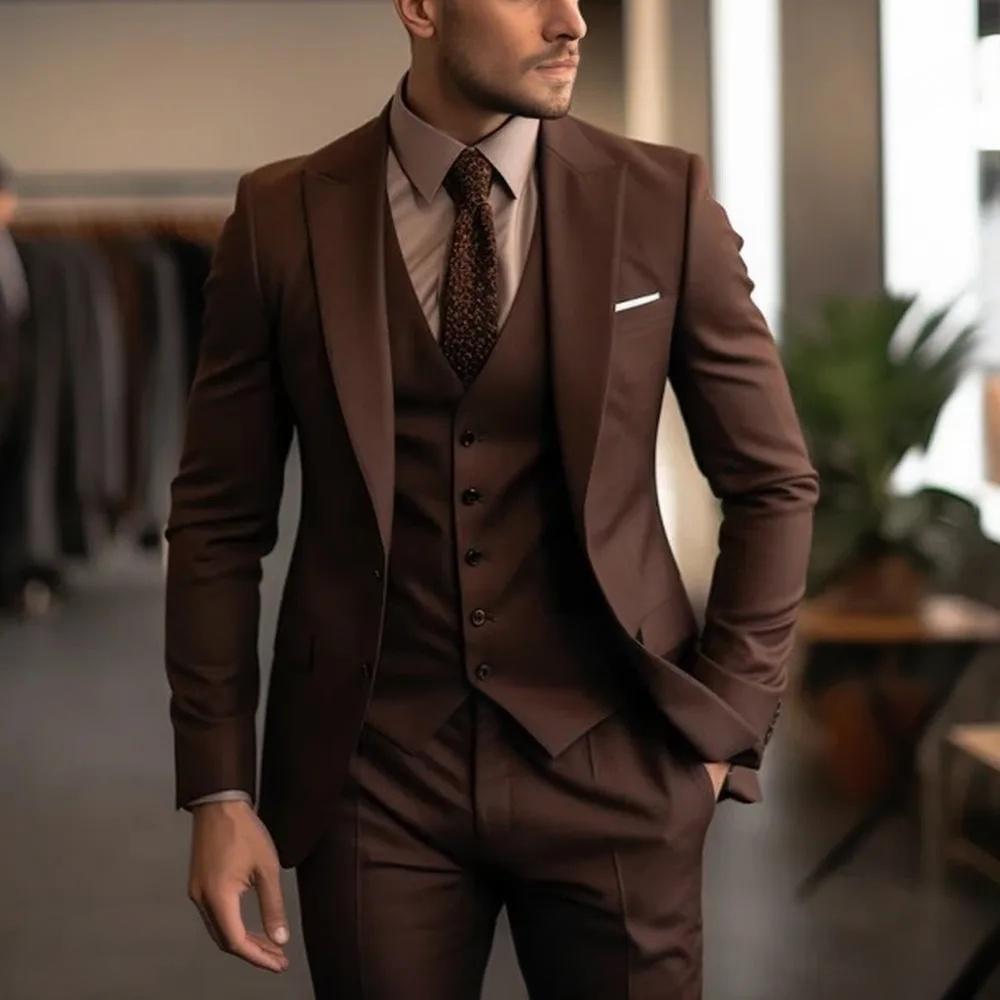 Business Slim Fit Suits