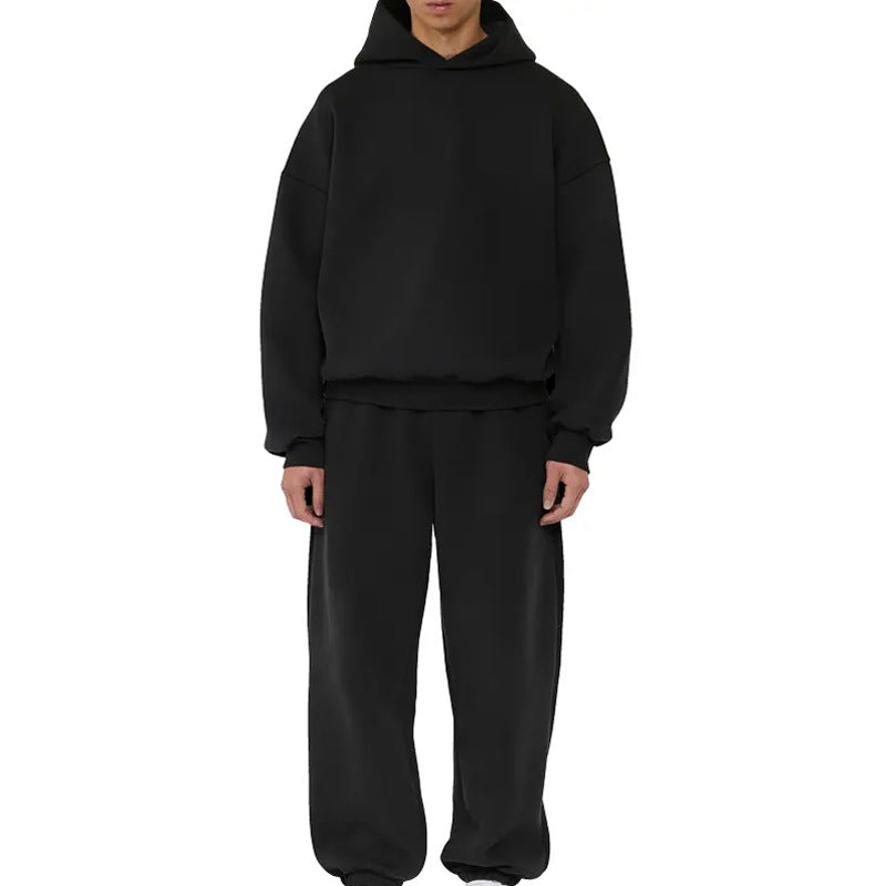 Fleece-lined Sweatshirt