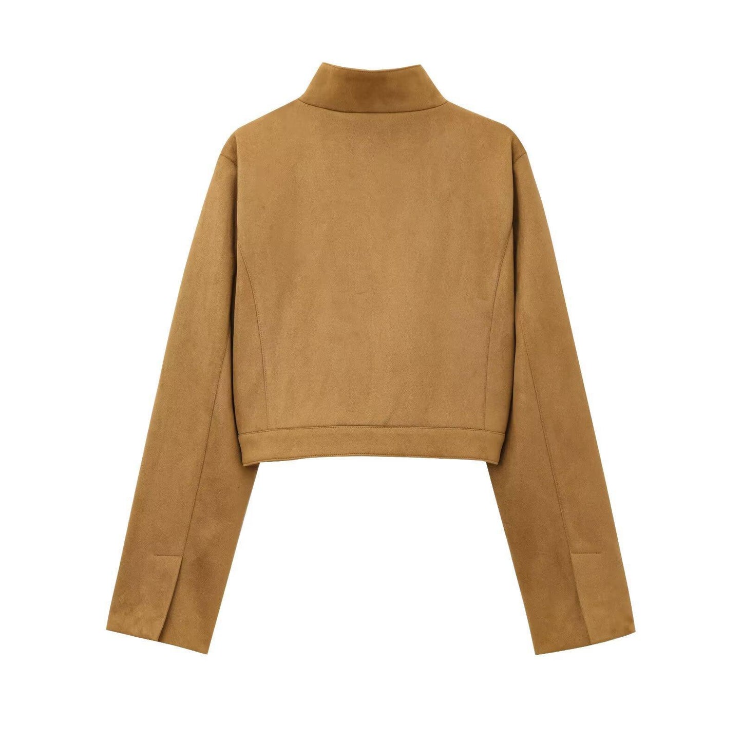 Versatile Suede Jacket