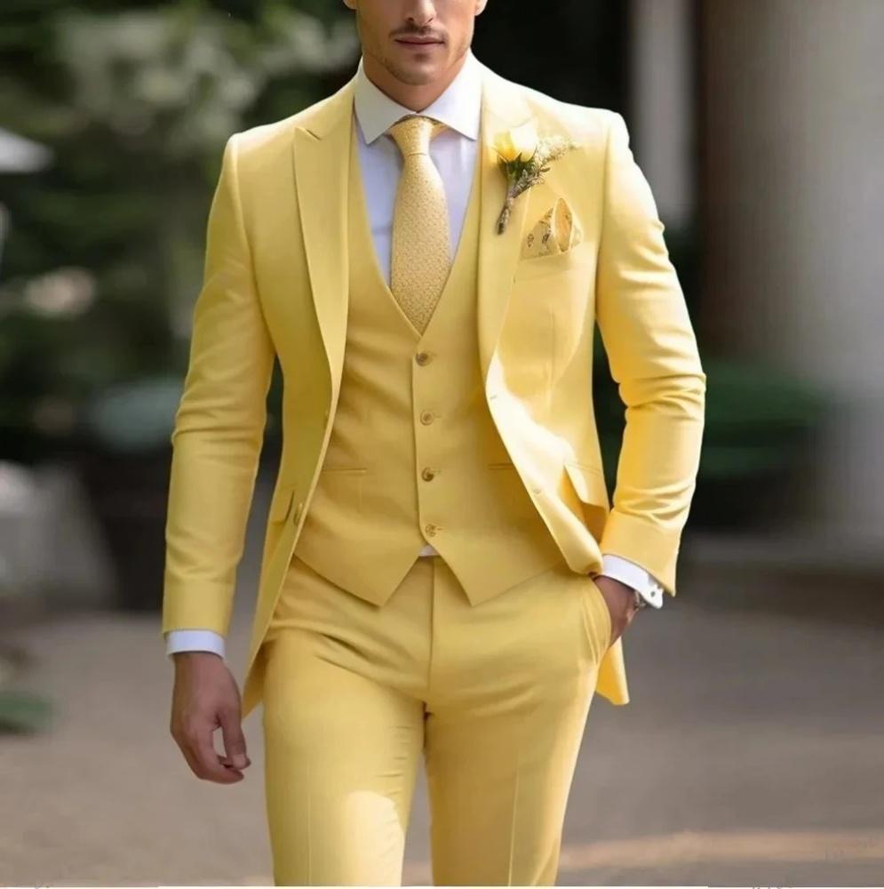 Business Slim Fit Suits