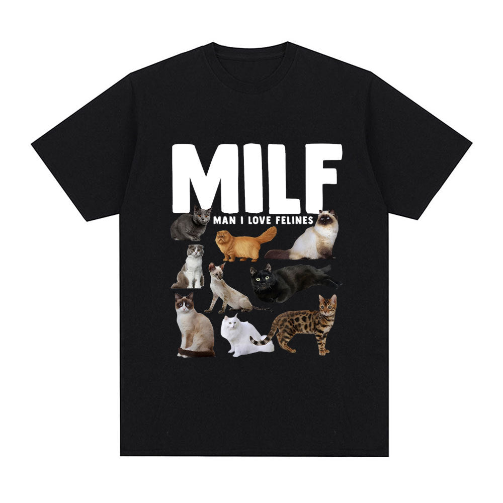 Funny Shirt For My Cat Lovers