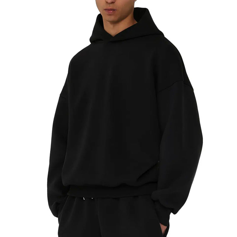 Fleece-lined Sweatshirt