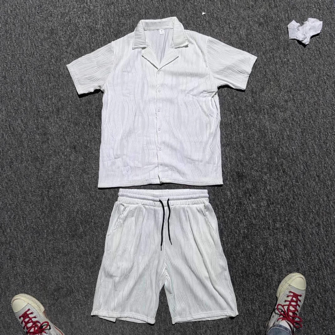 Wave Pattern Suit