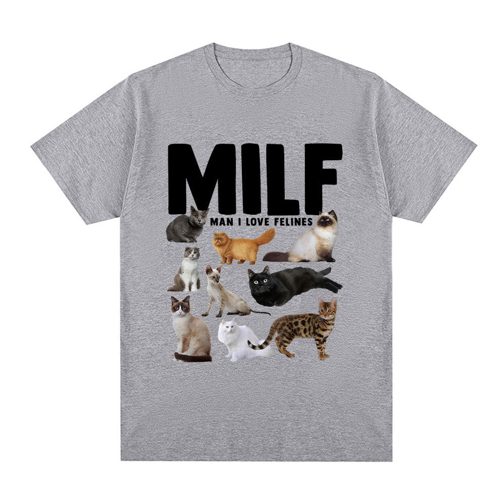 Funny Shirt For My Cat Lovers