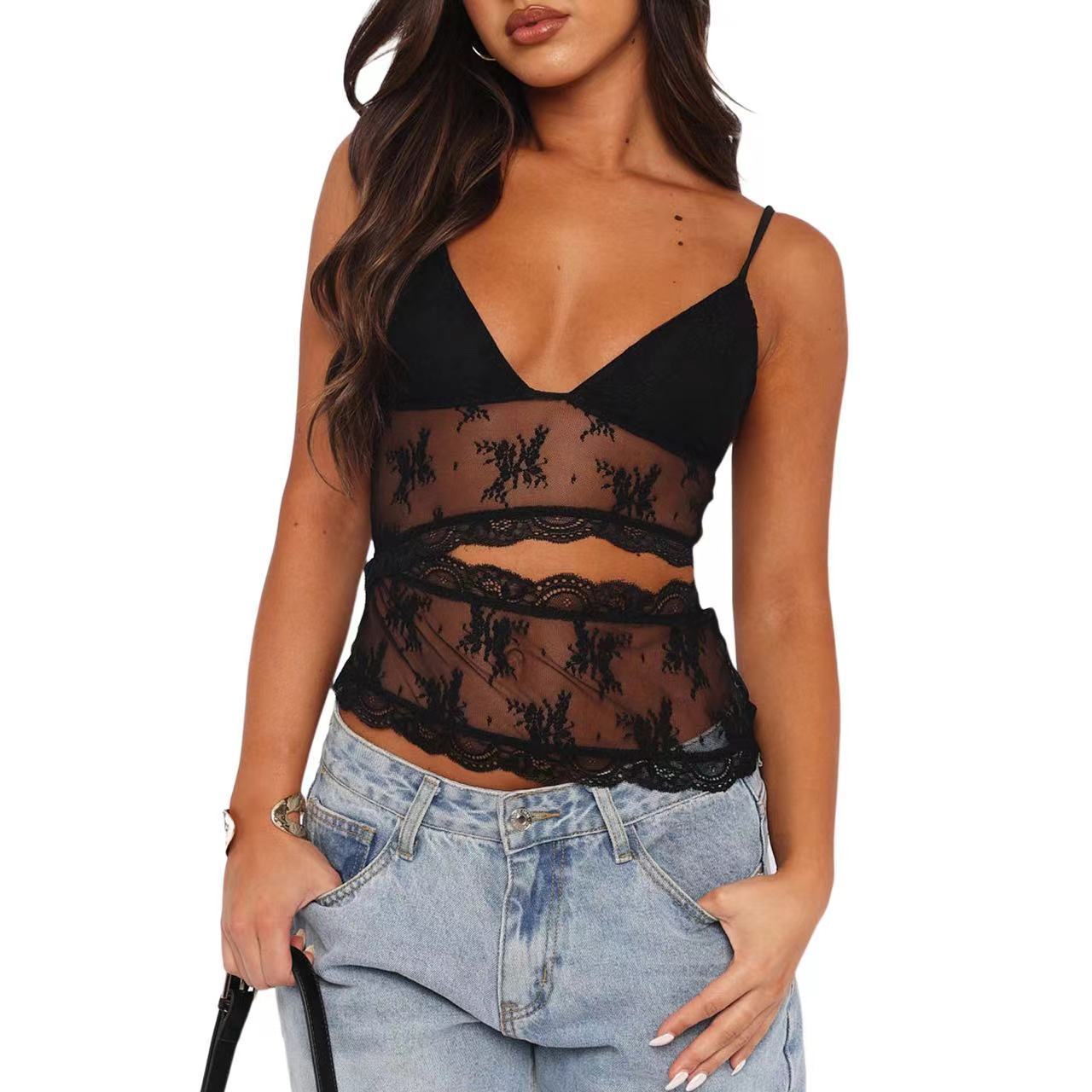 Underwear Vest Candy Bralette