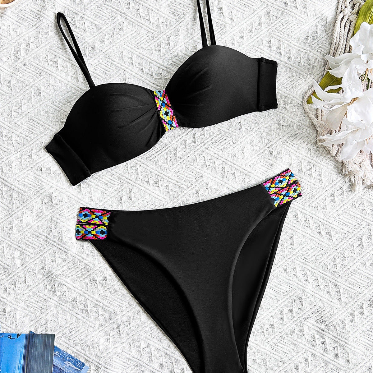 Split Bikini Swimsuit