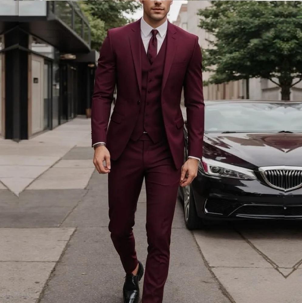 Business Slim Fit Suits
