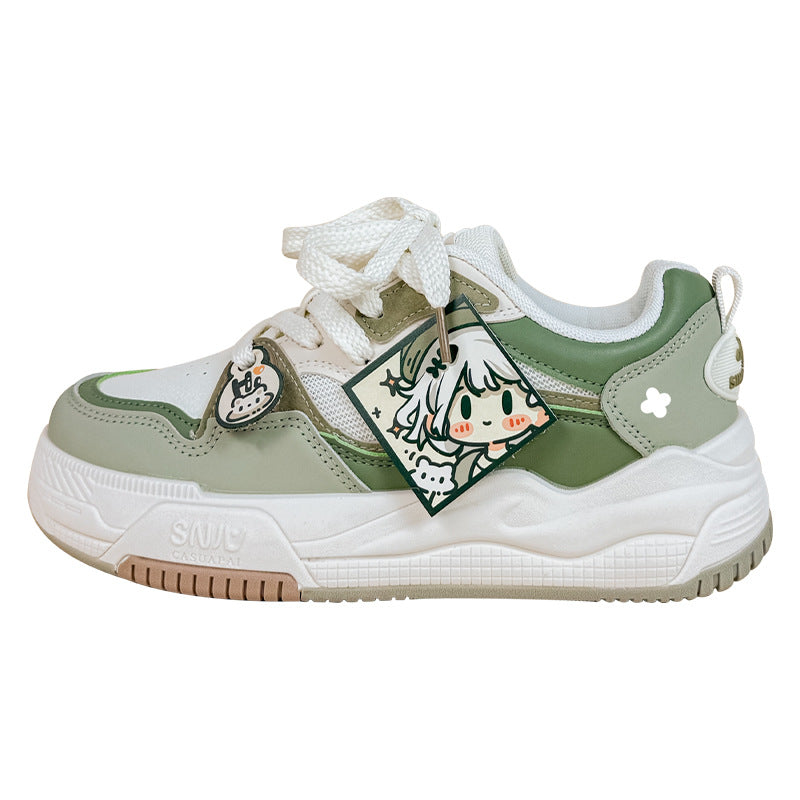 Versatile Girls' Sneakers