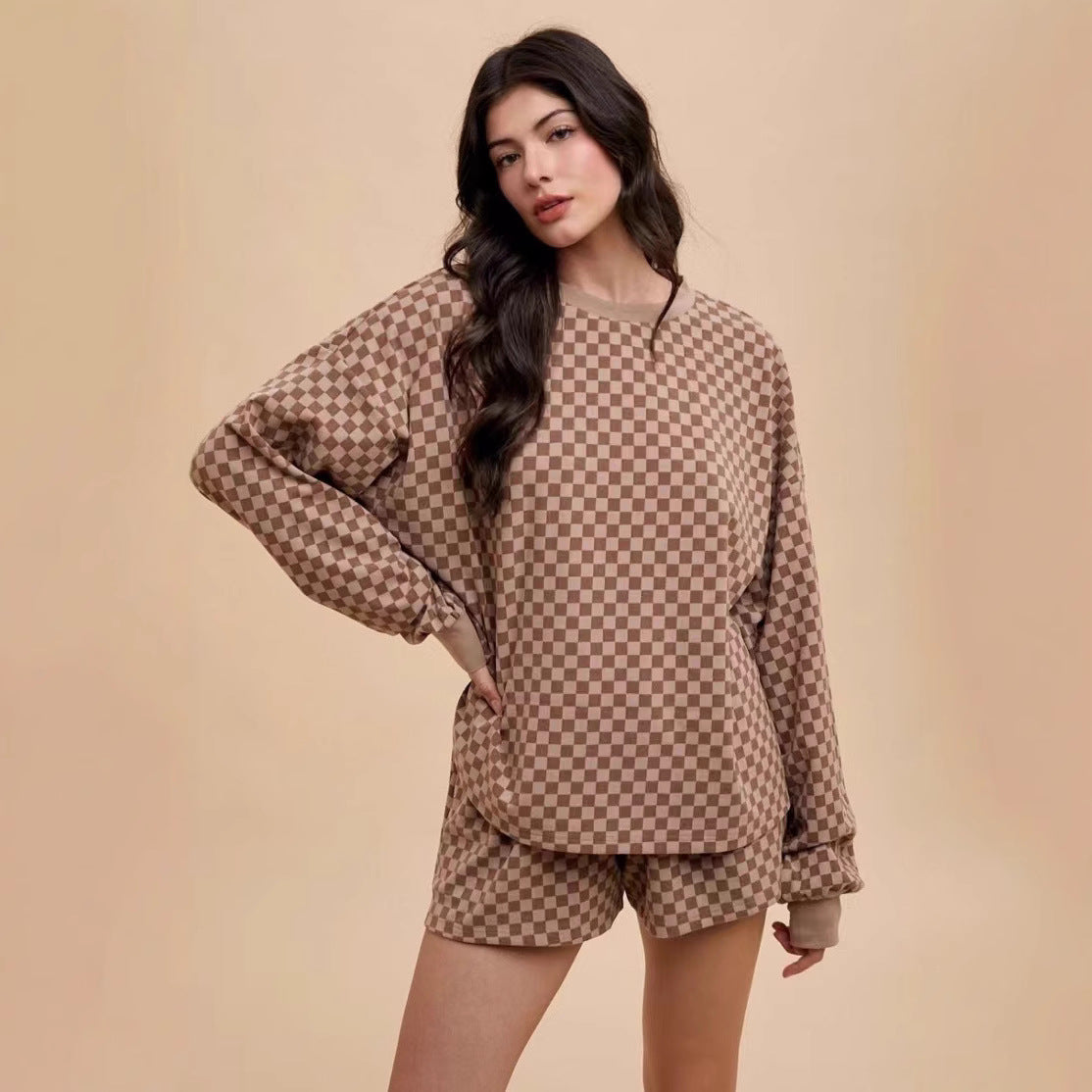 Top Shorts Suit