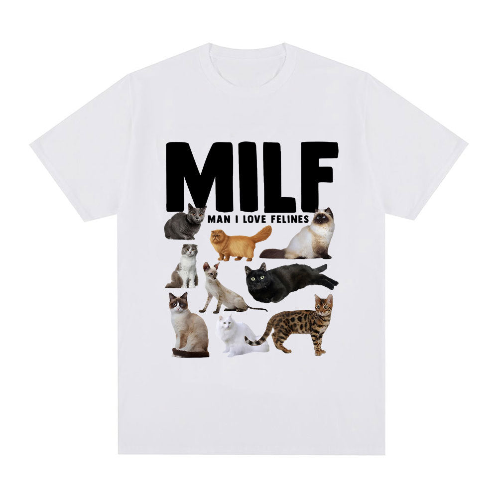 Funny Shirt For My Cat Lovers