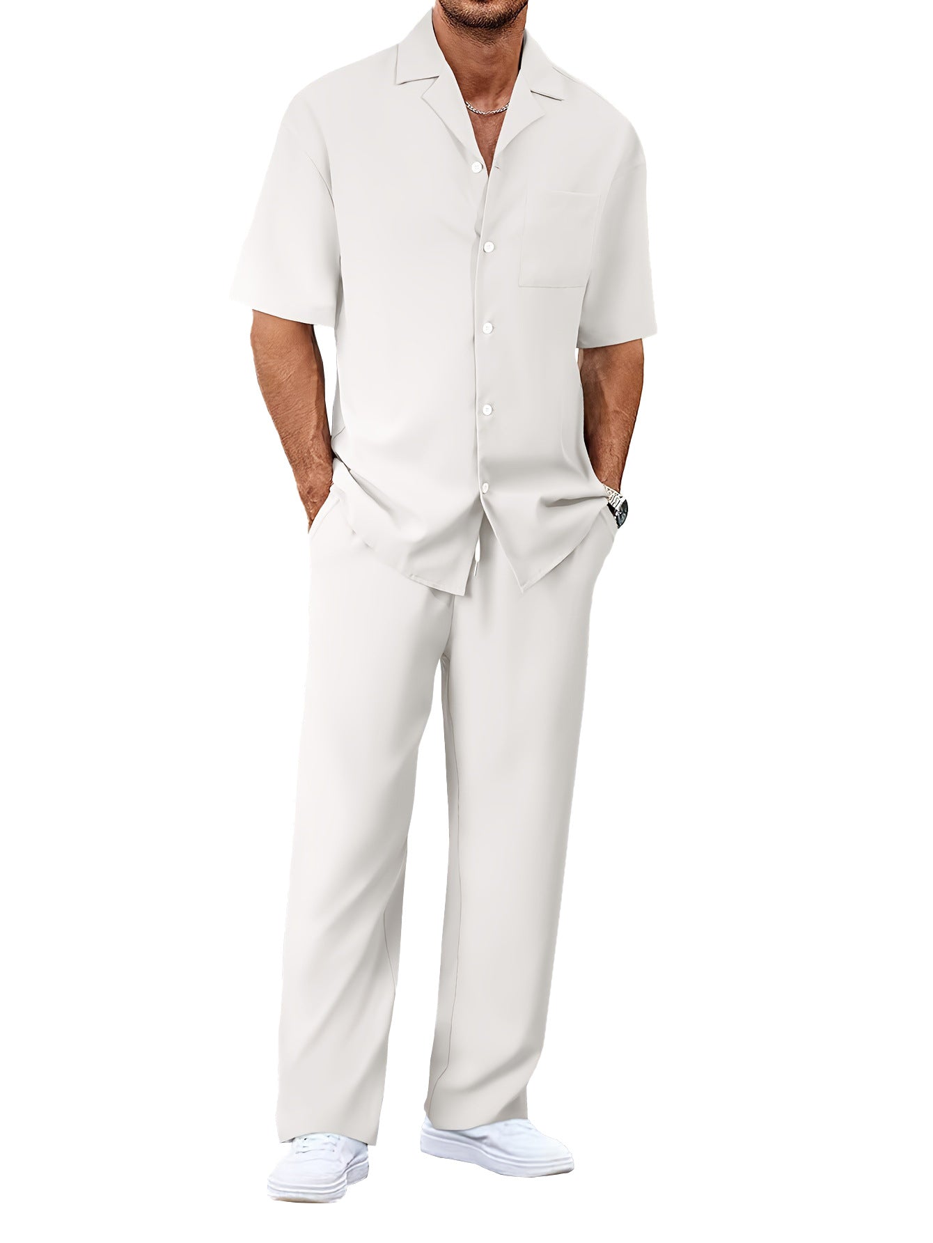 Trousers Suit Fashion