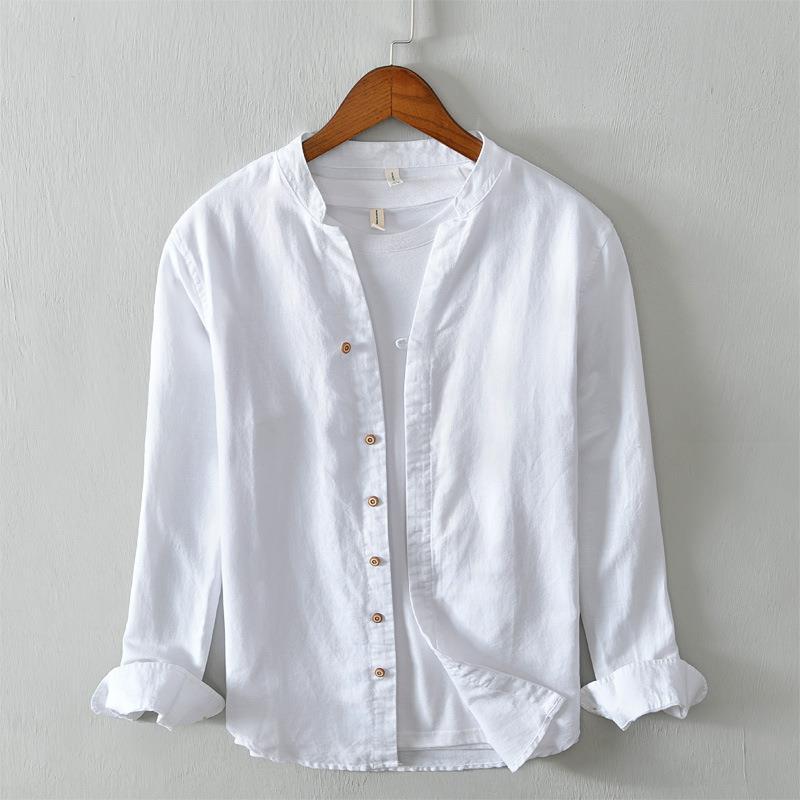 Linen Sleeves Shirt
