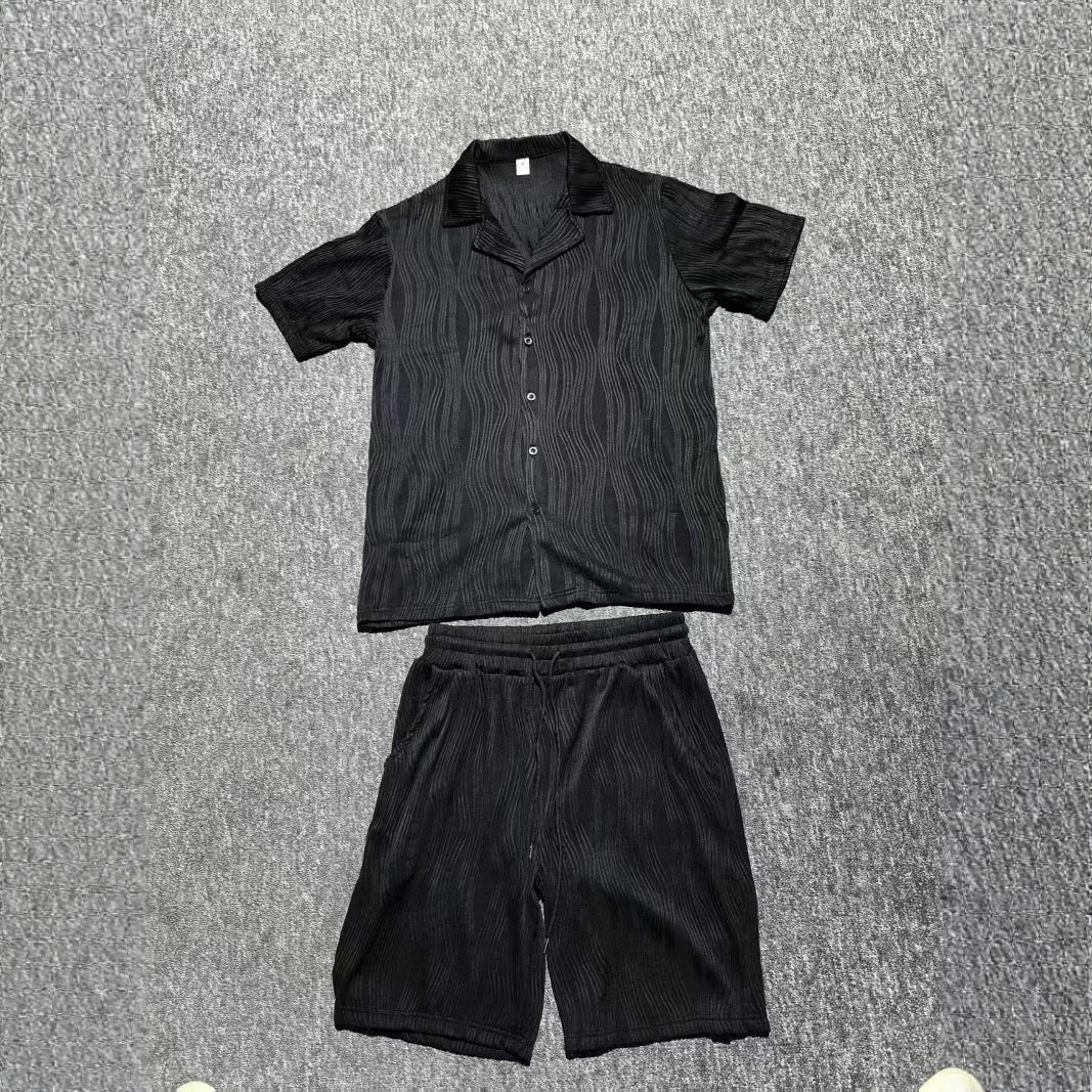 Wave Pattern Suit