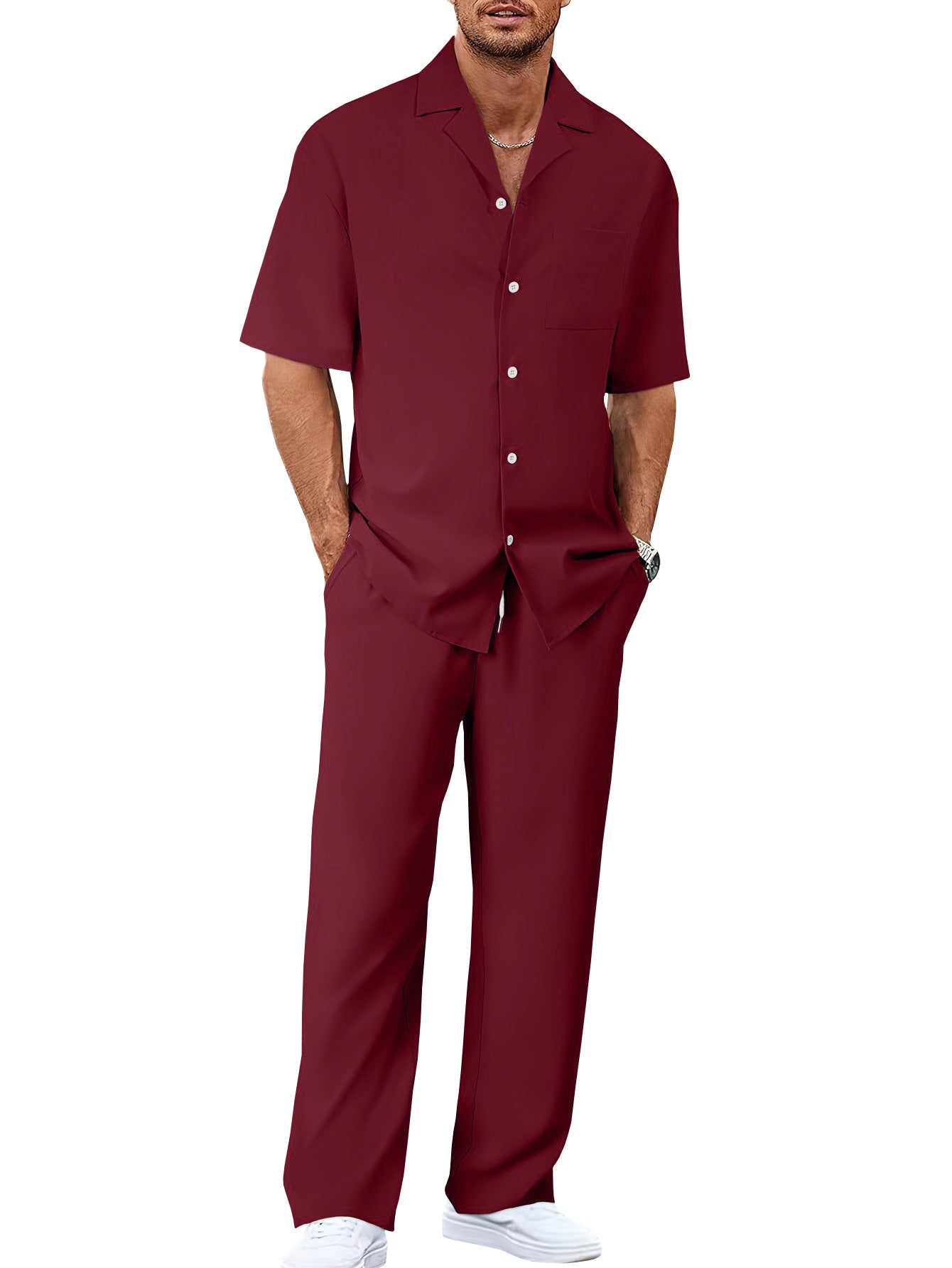 Trousers Suit Fashion