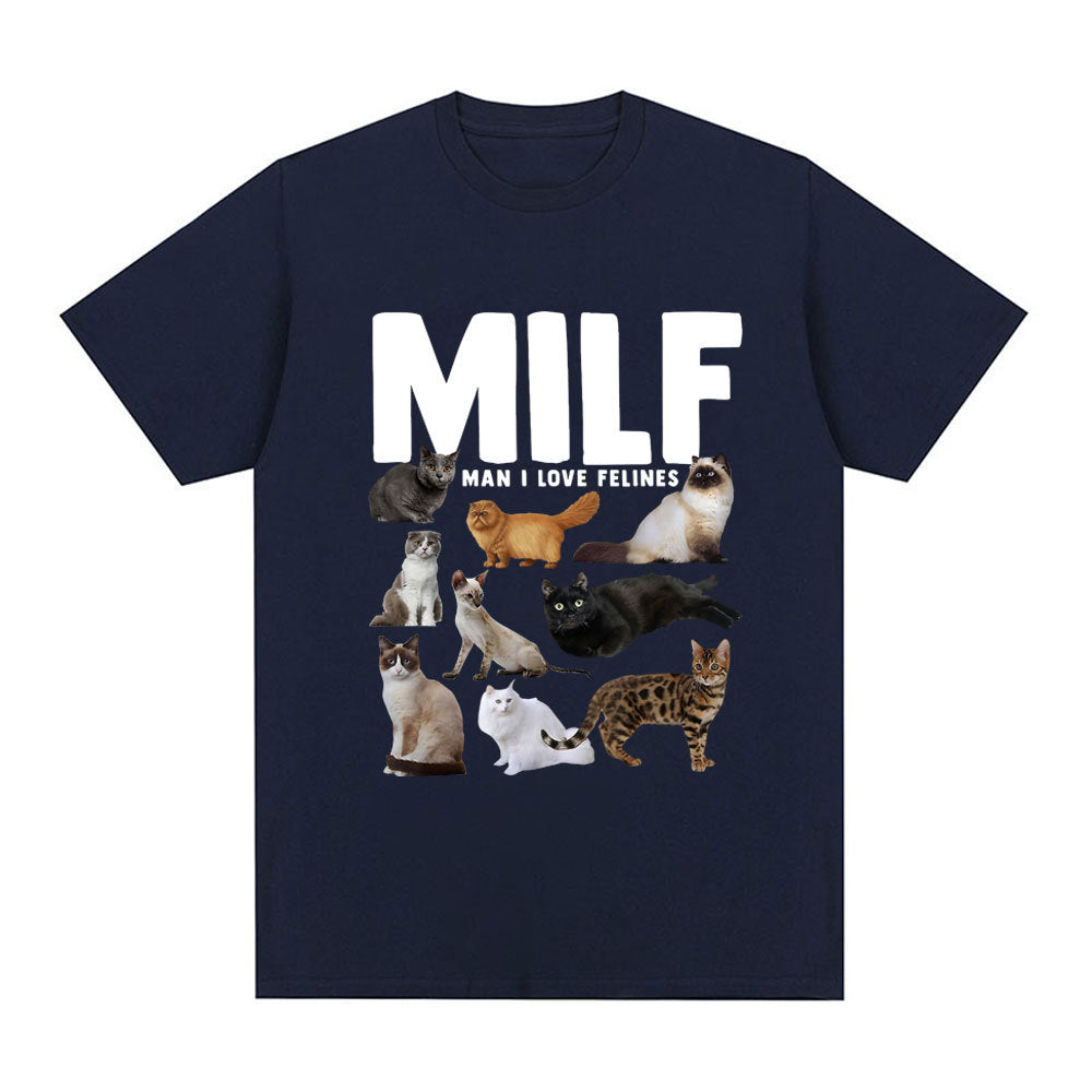 Funny Shirt For My Cat Lovers
