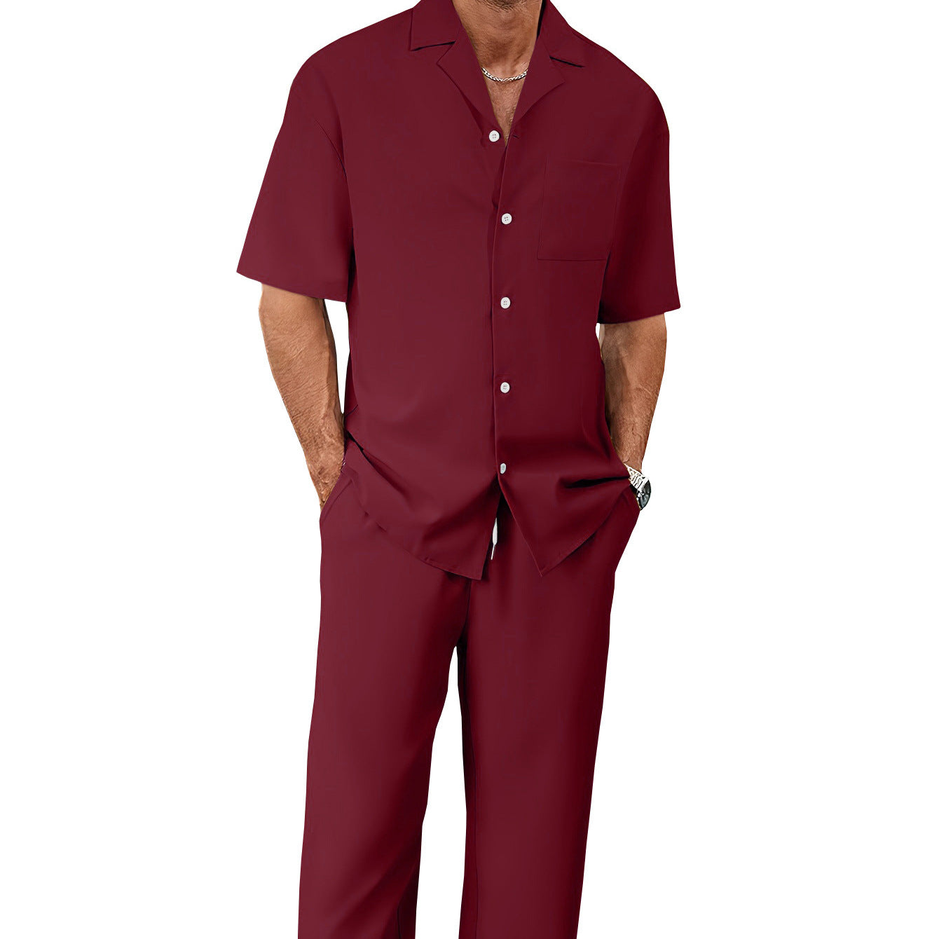 Trousers Suit Fashion