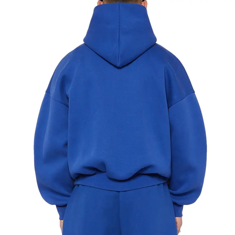 Fleece-lined Sweatshirt