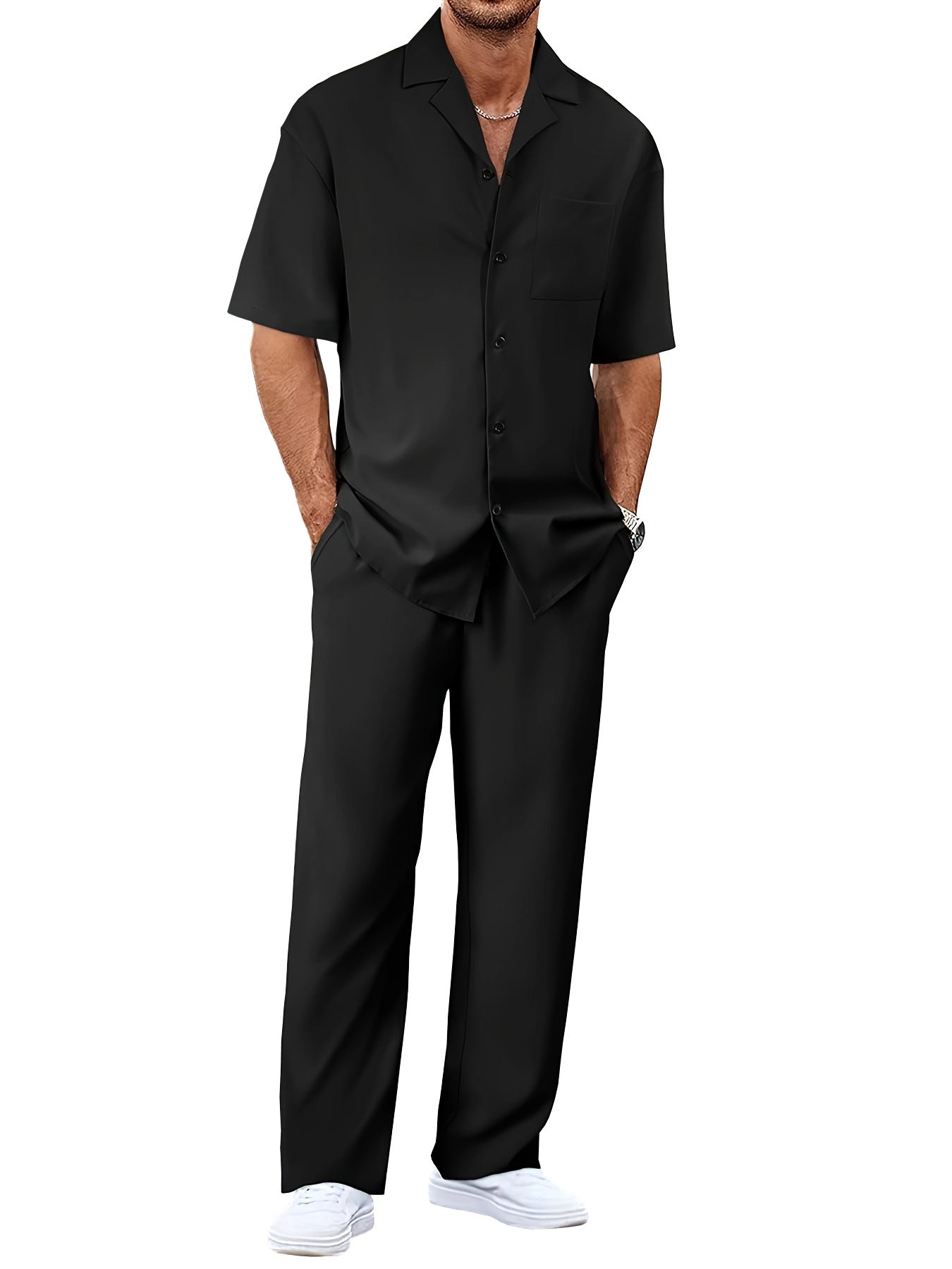 Trousers Suit Fashion
