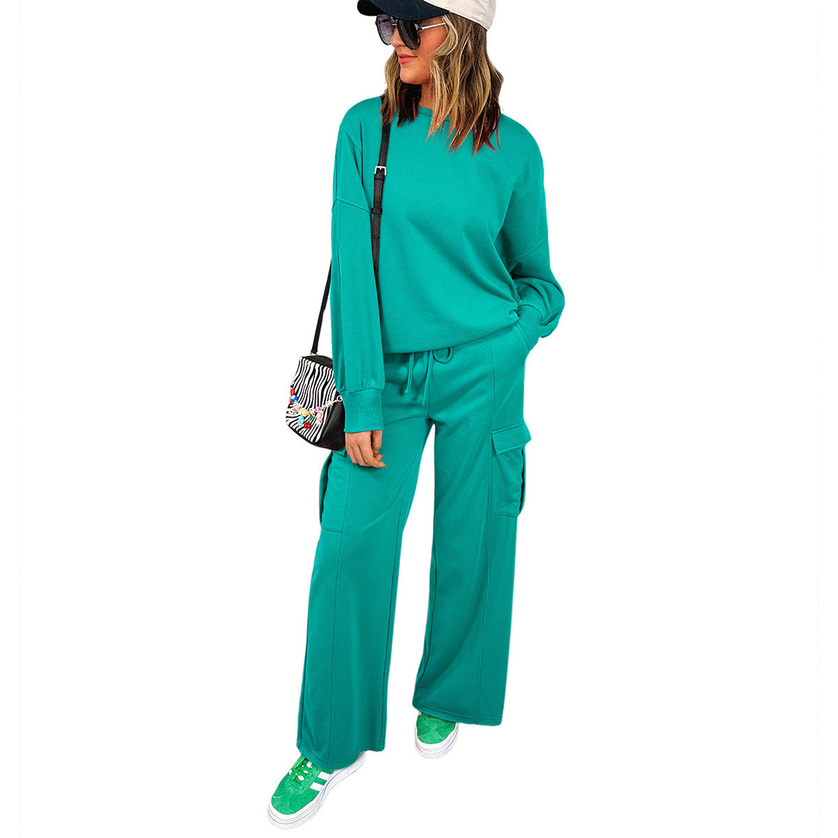 Baggy Pants Two-piece