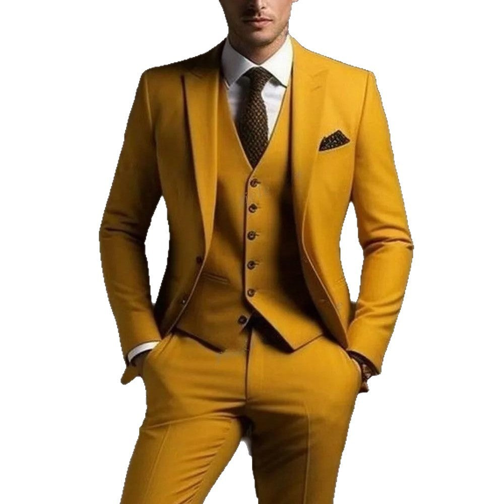 Business Slim Fit Suits