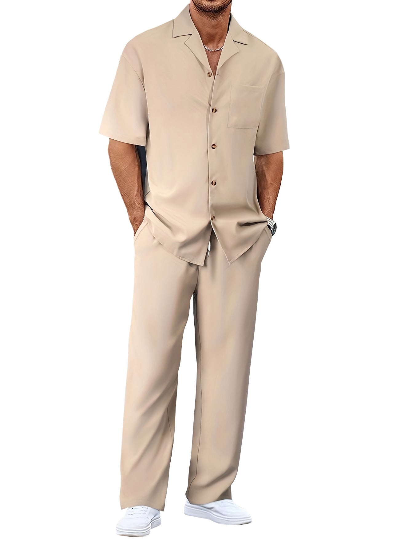 Trousers Suit Fashion