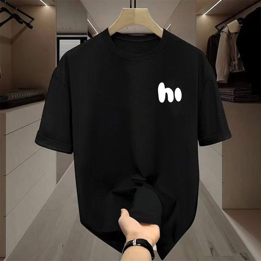 Letter Men T-shirt