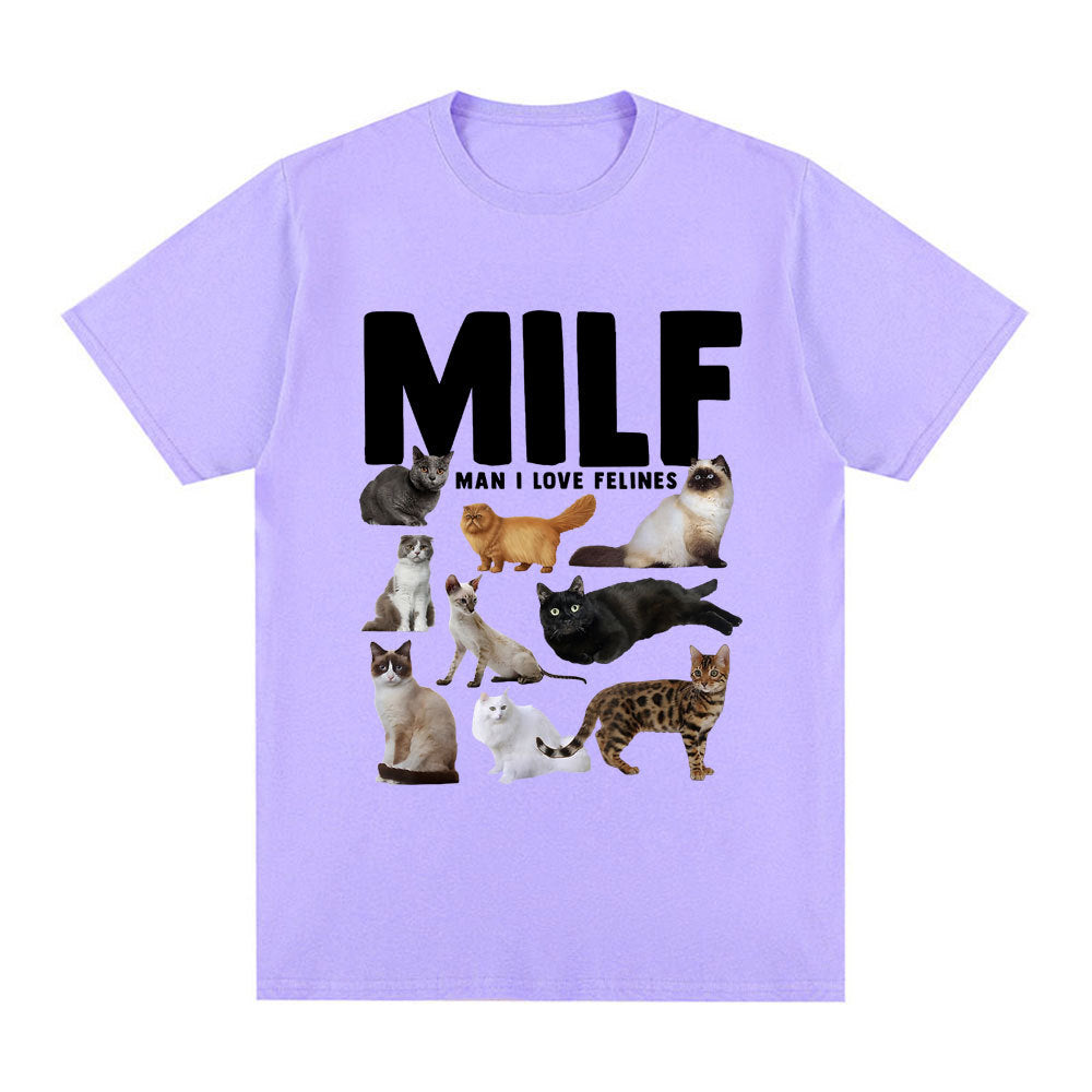 Funny Shirt For My Cat Lovers