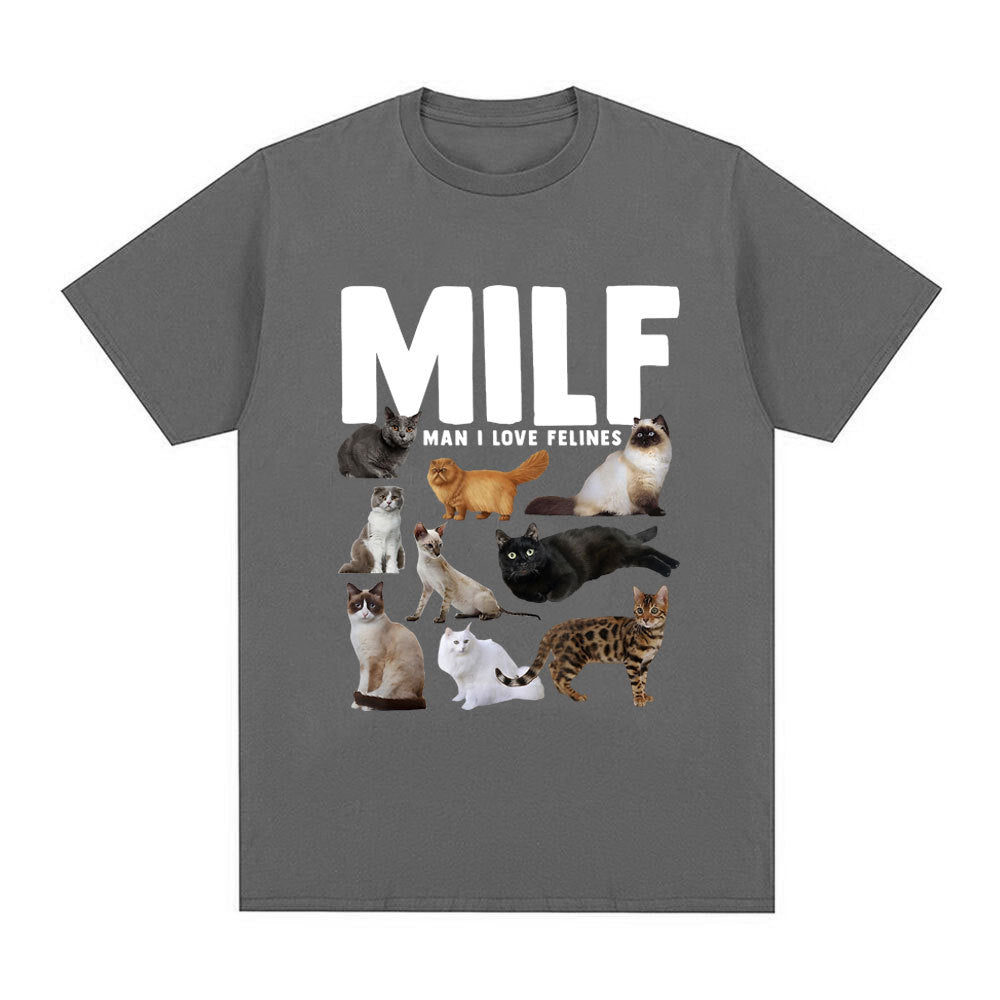 Funny Shirt For My Cat Lovers