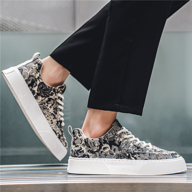 Product information:
Pattern: Printing
Lining material: Mesh
Applicable sports: Universal
Color: black, blue, green, dark green
Upper height: low top
Versatile SneakersMENS SNEAKERSROBS FASHIONSWEAR 114'SROBS FASHIONSWEAR 114’SVersatile Sneakers