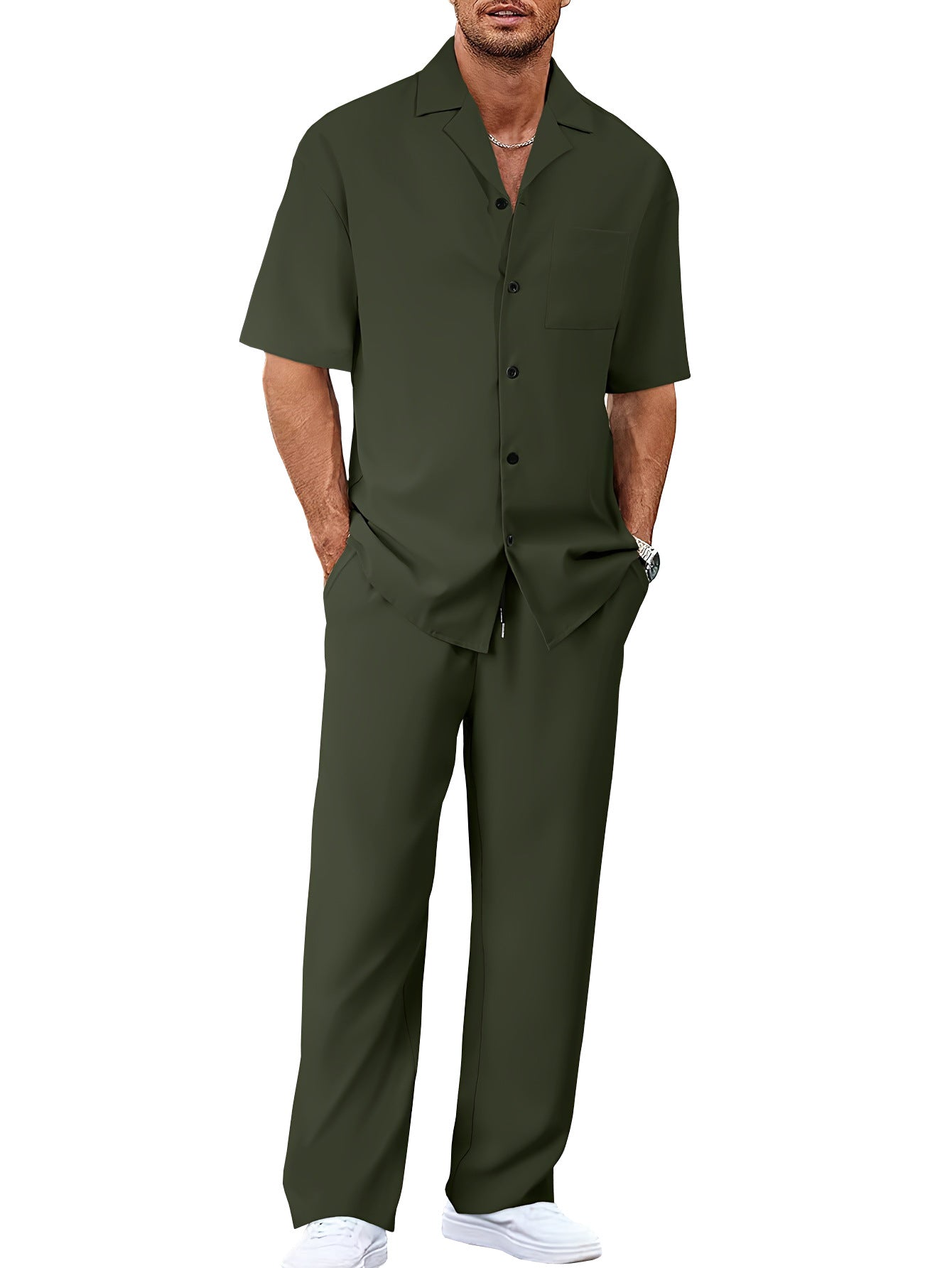 Trousers Suit Fashion