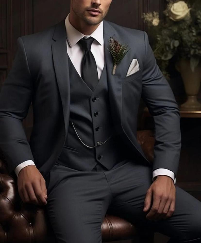Business Slim Fit Suits