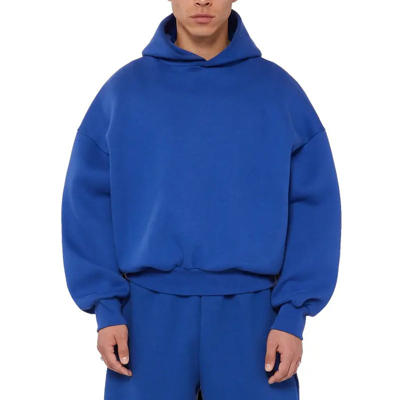 Fleece-lined Sweatshirt