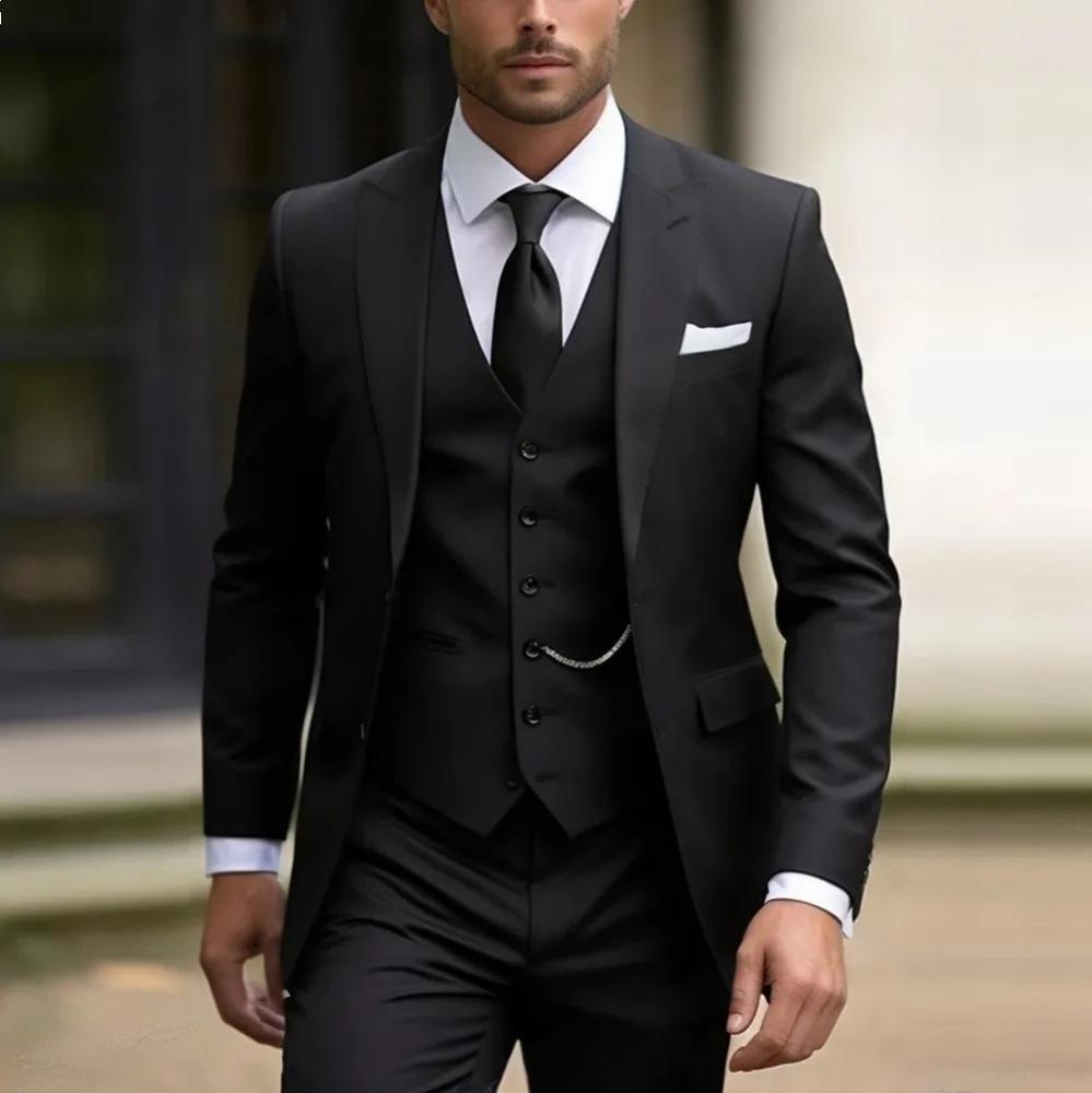 Business Slim Fit Suits
