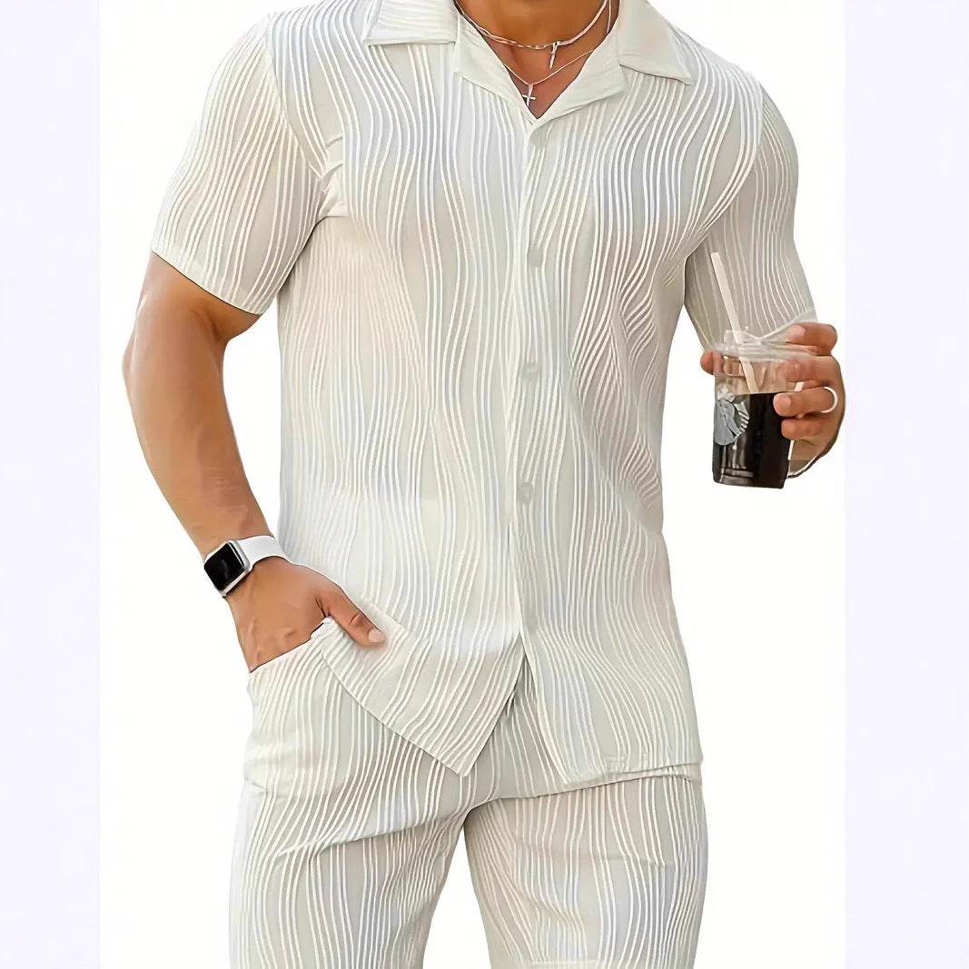 Wave Pattern Suit