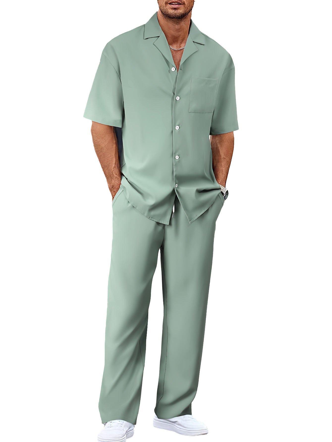 Trousers Suit Fashion