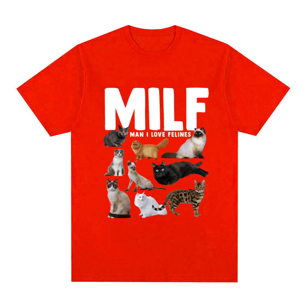 Funny Shirt For My Cat Lovers