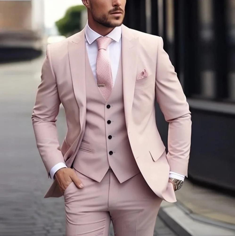 Business Slim Fit Suits