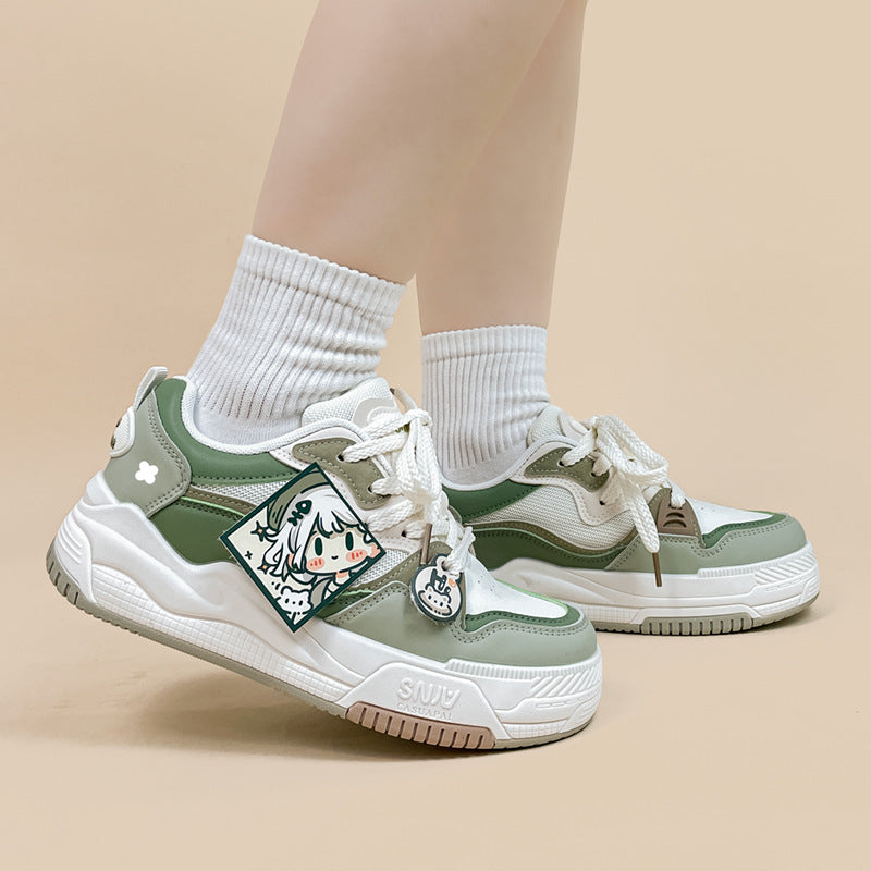 Versatile Girls' Sneakers