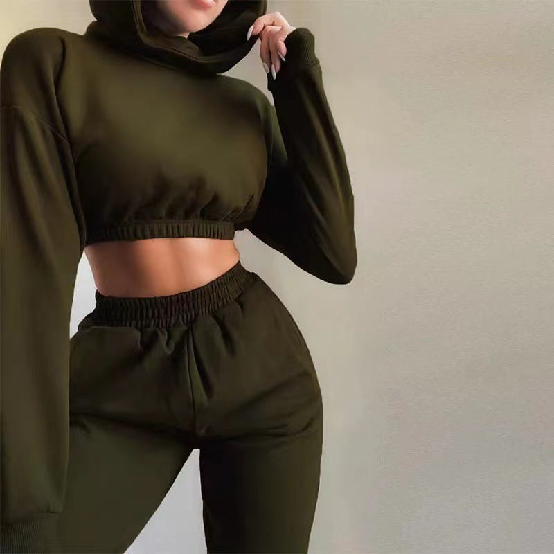Suit Elastic Sweatpants