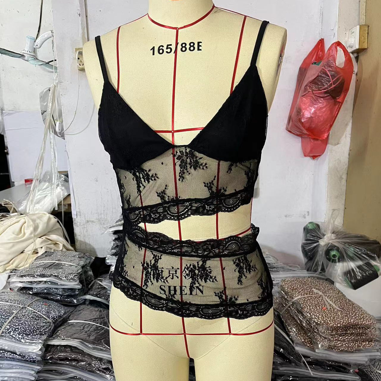Underwear Vest Candy Bralette