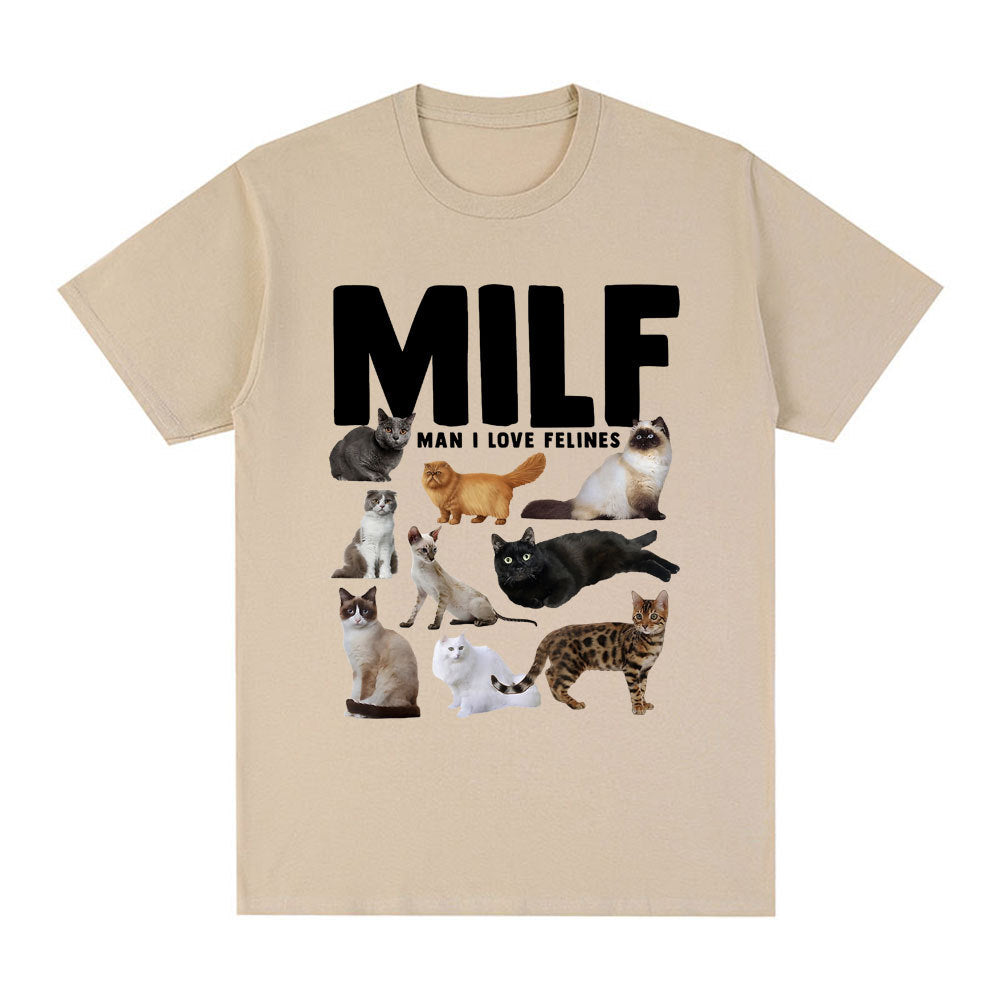 Funny Shirt For My Cat Lovers
