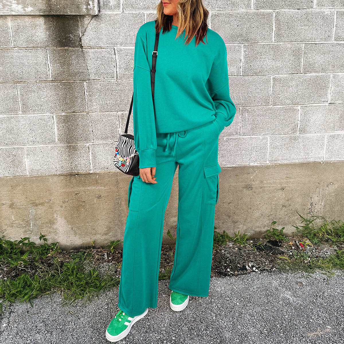 Baggy Pants Two-piece