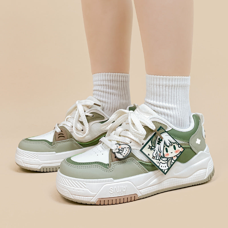 Versatile Girls' Sneakers
