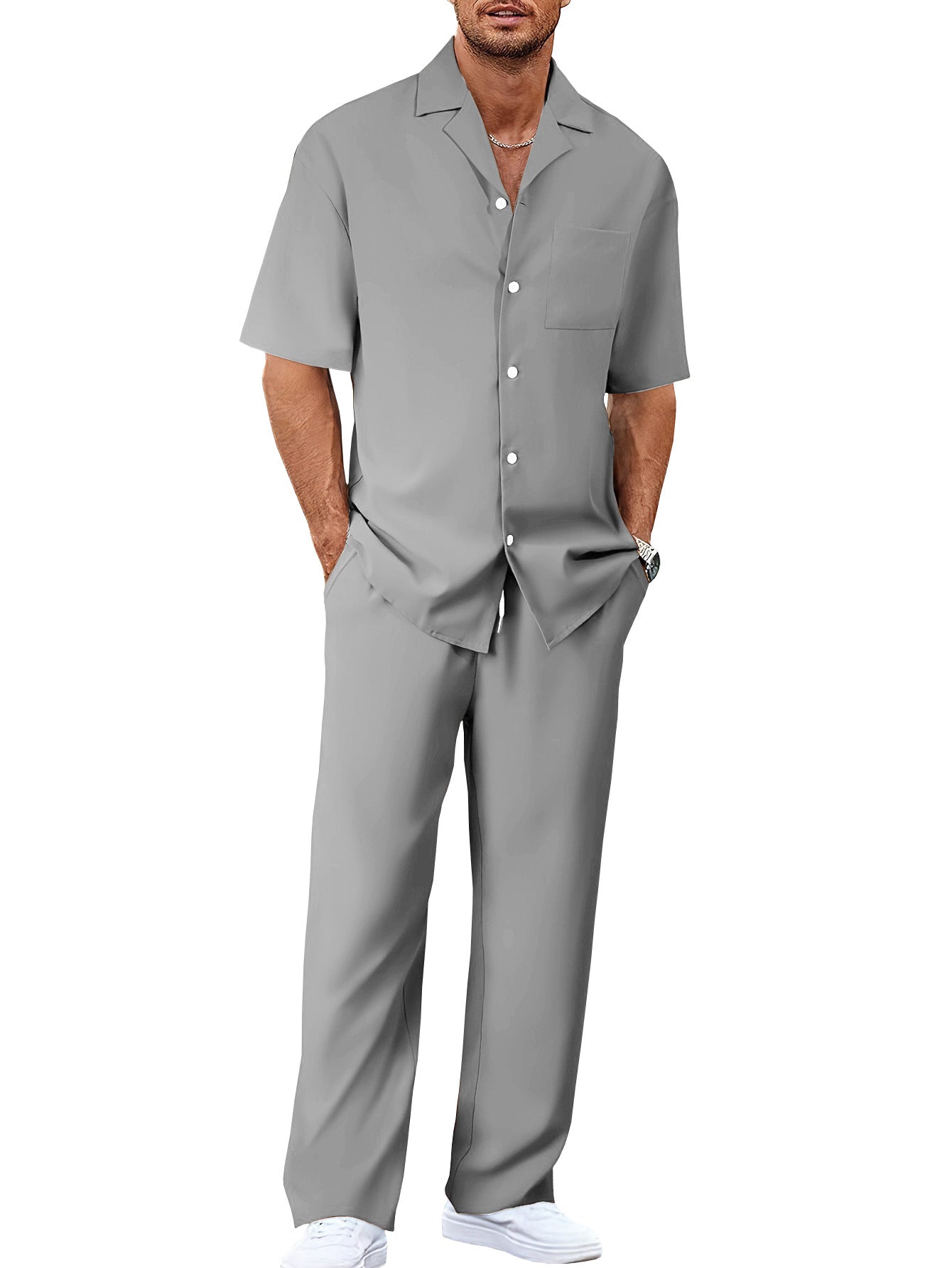 Trousers Suit Fashion