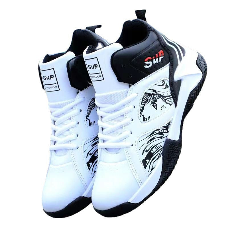 Lace Leather Sneaker