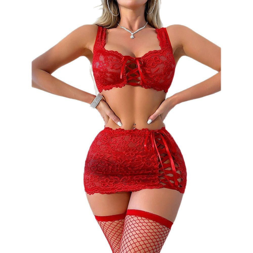 Bra Skirt 3-piece Set