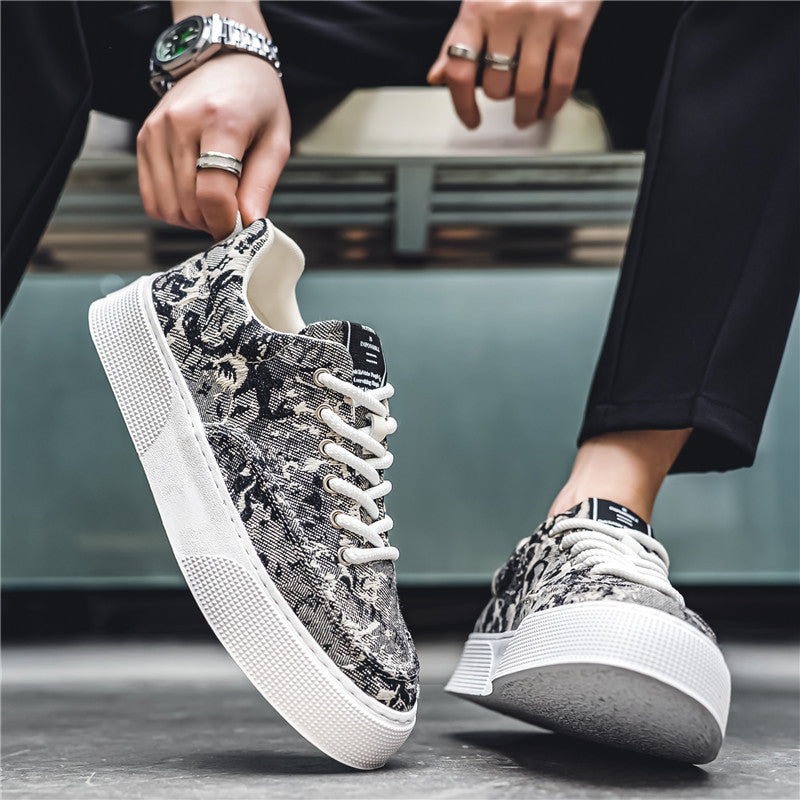 Product information:
Pattern: Printing
Lining material: Mesh
Applicable sports: Universal
Color: black, blue, green, dark green
Upper height: low top
Versatile SneakersMENS SNEAKERSROBS FASHIONSWEAR 114'SROBS FASHIONSWEAR 114’SVersatile Sneakers